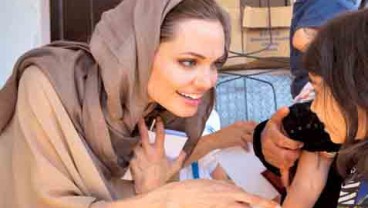 Angelina Jolie Datangi Mosul, Kota yang Pernah Dikuasai ISIS